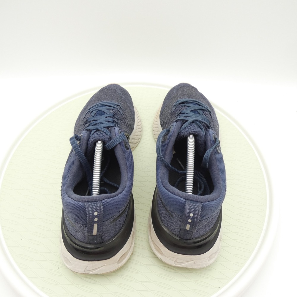 Nike React Infinity Run Flyknit 2 CT2357-401 Men 11.5 Running Shoes Blue Sneaker - Picture 5 of 10